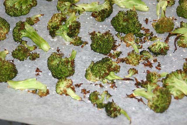 Ristet broccoli