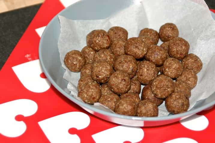 Lækre julekugler