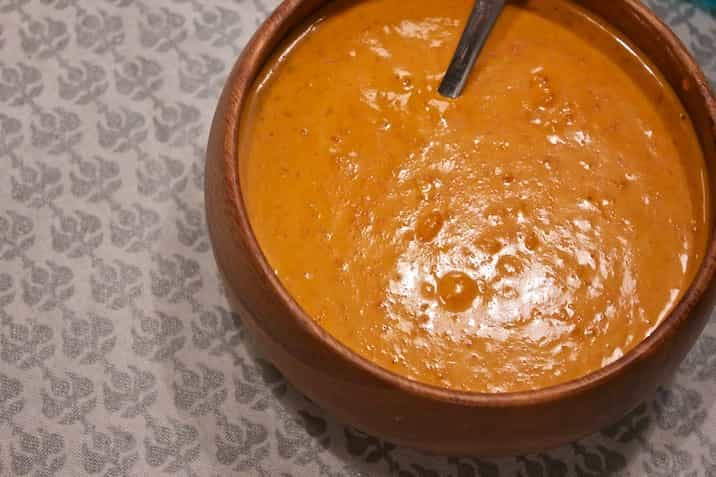 Spicy peanutsauce