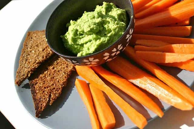 Ærtehummus