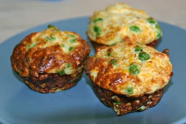 Kyllingemuffins